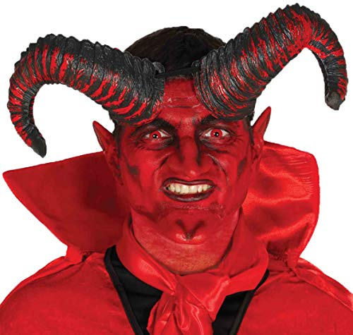 Disfrazzes Halloween Zubehör Dämonen Hörner