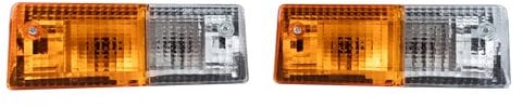 AMA Light für Traktoren: Rechtes Traktorlicht 165x60 mm, für FIAT, Landini, New Holland, inklusive Richtungs- und Positionslicht