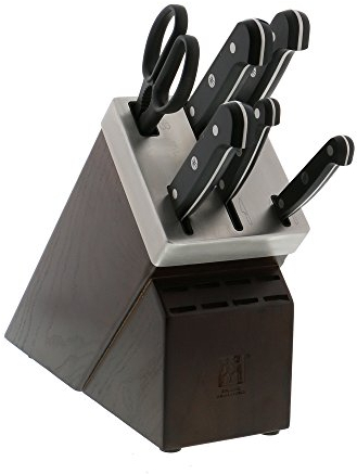 ZWILLING Gourmet 7-teiliges selbstschärfendes Block-Set