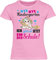 T-Shirt Mädchen Schulanfang Schulkind - Einschulung - Ich Glitzer jetzt in der Schule Einhorn - 128 (7/8 Jahre) - Rosa - Geschenk für schulbeginn Outfit 1.Schultag schulanfänger Bye Kita