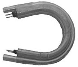 Easyricambi Resistenza Macchina da caffè DE LONGHI 700 + 700W Tipo U ad Incastro