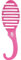 Wet Brush Shower Detangler Brush - Pink Glitter By For Unisex - 1 Pc Hair Brush