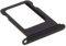 S4H SIM Card Tray Slot Karten Halter Halterung Schwarz Matt geeignet für iPhone 7