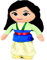 PTS Plüschtier Mulan groß 40 cm NEU Film 2020 - Original