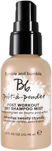 Bumble and bumble. Prêt-à-powder Post Workout Non-Aerosol Dry Shampoo Hair Mist | Trockenes Shampoo ohne Aerosol | Reinigt verschwitztes Haar & neutralisiert Gerüche