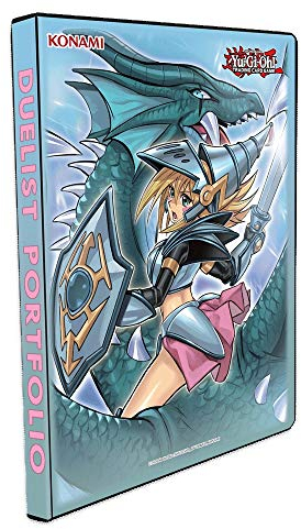Konami YU-GI-OH! DMG the Dragon Knight 9-Pocket Portfolio