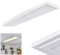 HOFSTEIN LED Deckenpanel Pau, eckiges Panel aus Metall und Kunststoff in weiß, 1-flammige moderne Deckenleuchte, 1 x LED 32 Watt, 4000 Kelvin (neutralweiß), 5200 Lumen