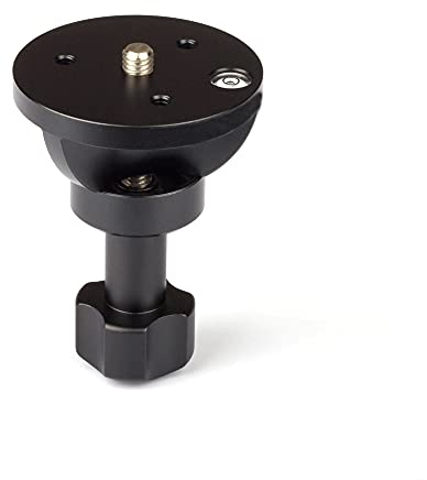 75 mm Napfadapter, Halbkugel-Adapter, Konverter mit 3/8 Zoll Schraube für Manfrotto Weifeng Video-Stativ Flüssigkopf DSLR Rig Kamera