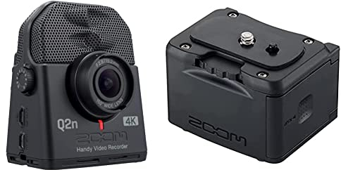 Zoom Q2n-4K/IF - Digitaler Audio-/Video-Recorder & BCQ-2n Akku für Q2n und Q2n-4K