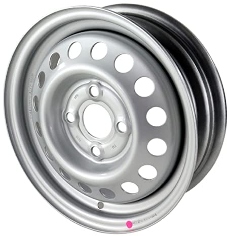 p4U Anhänger Felge Stahlfelge 4 J x 13 100x4 ET30 500KG Tragkraft ML 57 Wohnwagen (Einzel)