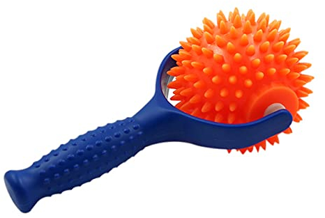 LTLCLZ Spike Massage Roller Ball Triggerpunkt Massagegerät Muscle Deep Tissue Relax Akupunktur Schmerzlinderung Physiotherapie Ball Health Care