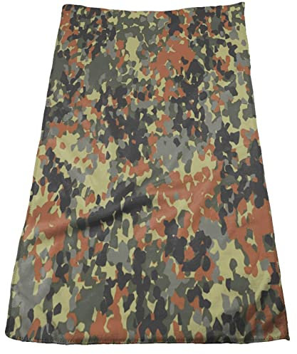 AOOEDM Handtuch 12 x 27,5 Zoll Beige Military Flecktarn Camouflage Handtücher Küchentücher Spa Handtücher