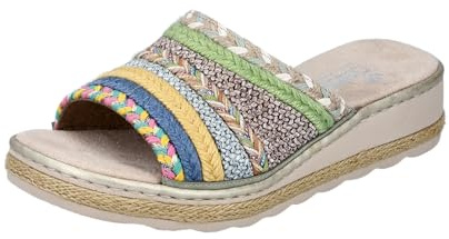 Rieker Damen 61798Pantolette