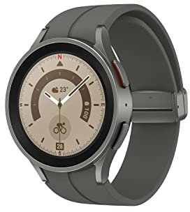 Samsung R925 Galaxy Watch 5 Pro LTE EU Model Grey Titanium (Renewed)