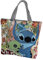 wopin Stitch Cartoon Rucksack für Kinder, Messenger Bag neue niedliche Cartoon Münze Geldbörse, Stitch Einkaufstasche. Geeignet für Kindergeschenke