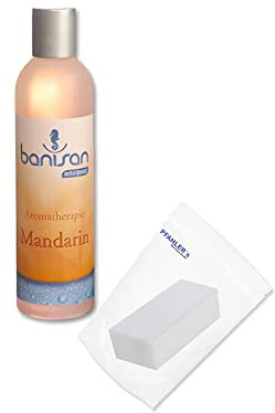 Banisan Bade- u. Whirlpoolzusatz + Schmutzradierer von Pfahler's Whirlpool Studio. Whirlpool Aromatherapie, Whirlpoolduft (Mandarin)