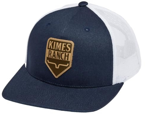 Kimes Ranch Verstellbare Snapback-Kappe, Marineblau, Einheitsgr��e