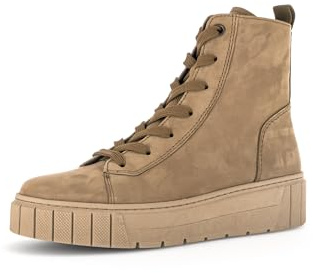 Gabor Damen Combat Boots, Frauen Stiefeletten,Komfortable Mehrweite (H)