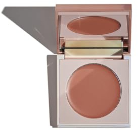Sigma Beauty Cream Blush – feuchtigkeitsspendender Creme-Blush für Wangen & Lippen, leichte, aufbaubare Formel mit Schimmer, Farbton Cor-de-Rosa (Earthy Rose)
