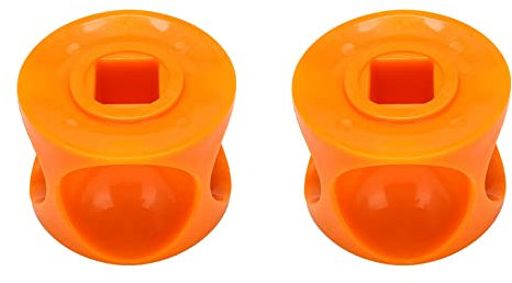 Nicfaky 2X para XC-2000E Electric Orange Juicer Repuestos Piezas de la máquina de repuesto Naranja Juicer Piezas Naranja Juicer Bola cóncava