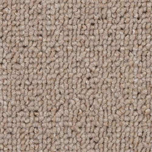 SchönesWohnen Teppichboden Riga Auslegware hell-beige 400x250cm
