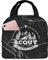 Lsjuee Lunchtaschen mit süßem Scout-Zitat, isolierte Lunchbox, Lunch-Einkaufstasche, Picknicktasche für Damen, Herren, Jungen, Mädchen, Arbeit, Büro