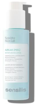 Sensilis – Purify Azelaic Peeling, Gel-Lotion mit Azeloglycin, Tranexamsäure & Präbiotika, talgregulierend, aufhellend & rötungsmindernd, für empfindliche Haut – 100 ml