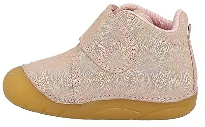 Lurchi Jungen Mädchen 74L3143004 Lauflernschuh, Rose Glitter, 23 EU
