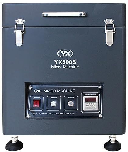 YX500S SMT Pick and Place Production Line Solder Paste Mixer 500g-1000g SMT SMD High Speed Automatic Solder Cream Paste Mixing Machine for Pcb Assembly Line