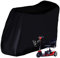 Sqodok Mobility Scooter Storage Cover, 420D Scooter Cover with Windproof Buckles Waterproof Scooter Weather Cover Protect from Dust Dirt Snow Rain Sun Rays, 48 x 22 x 38