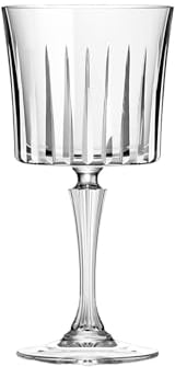 RCR Cristalleria Italiana RCR Set di 4 Calici TIMELESS COCKTAIL, 100% Made in Italy, Capacità 50 cl