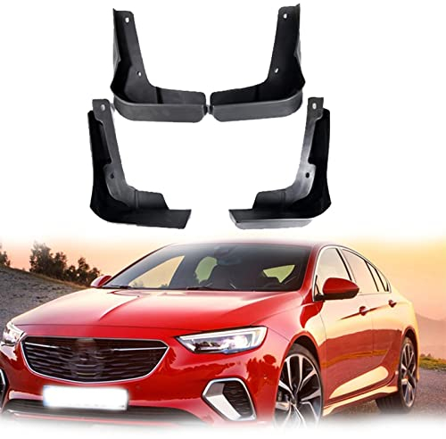 WILSEM Schmutzfänger 4 STÜCKE Auto Schmutzfänger Kotflügel Spritzschutz Kotflügel Schmutzfänger Auto Zubehör Für Opel Für Insignia B GSi 2018 2019 2020 MK2