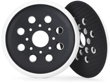 2 Stück Schleifteller für Bosch, Schleifteller, Schleifteller für Bosch, Schleifteller kompatibel 125 mm für Bosch GEX 125-1 A, PEX 220 A, PEX 220 AE, Skil 7402 7490