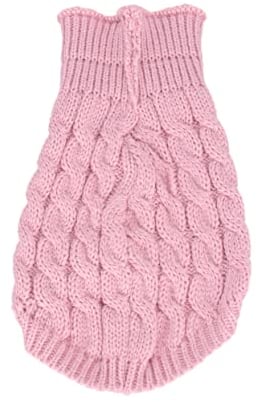 minkissy Hund Winterjacke Hundeschneemantel Hundeweihnachtsstrickjacke Warme Hundepullover Niedliche Hundepullis Welpen-Pullover Thanksgiving-hundepullover Outfits Kleidung Beiläufig