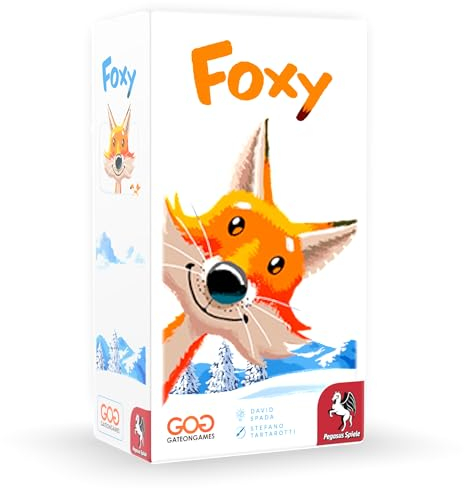 Pegasus Spiele Foxy - Juego de cartas