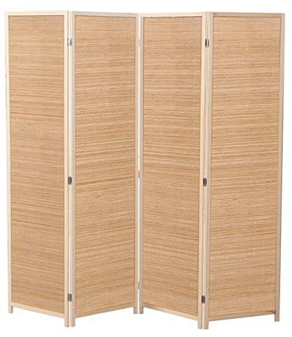 HJLKDYM Paravent Raumteiler, Raumtrenner Sichtschutz 150cm,170cm Groß Privatsphäre Mauer Teiler Falten Holzschirm Jedes Panel for Zuhause Büro Schlafzimmer Restaurant (Größe : 150x160cm)