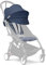 Stokke YOYO 6+ Farbpaket, Air France Blue - Nur Textilien: Sitzpolster, ausziehbares Verdeck & Reißverschlusstasche hinten - Erfordert YOYO-Rahmen (separat erhältlich)