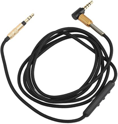 Experimente un Sonido Impecable con Nuestro Cable de de 3,5 Mm Ch510 Balanceado CH7 1000XM3 Cables Jack Estéreo de Cable de 1,5 M Perfectos para Auriculares CH7 Xm4 Ch510 1000Xm5