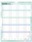 Familienplaner 2025 2026 - Kalender 2025 2026 Familienplaner 7 Spalten, Familienkalender 2025 2026 von Juli 2025 bis Dezember 2026, 33 x 44 cm, Farbe