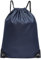 Kono Unisex S2020 Drawstring Backpack Tasche, Navy, 35cm (W) 45cm (H)