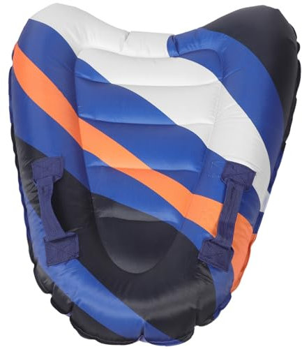 Gogogmee Aufblasbares Surfbrett Für Junge Mädchen Und Erwachsene Tragbares Strand Und Meerbrett Aus Hochwertigem Material Einfach Aufzublasen Falten Für Außenbereich