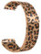 Mugust Correa para 19mm Reloj,Liberación Rápida de Metal Acero Inoxidable de Magnético Imán Pulseras de Repuesto para 19mm Reloj para Hombre y Mujer(19mm,Leopardo)