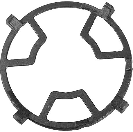 SHOWERORO Supporto per Pentola A Gas Adattatore per Bruciatore Wok Robusto Supporto in Ghisa per Pentola in Ghisa