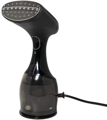 Corby Stockton Garment Steamer nero - spina europea