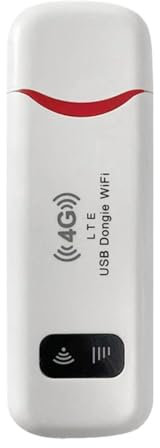 Router USB 4G LTE con ranura para tarjeta SIM, mini WiFi para alquiler de puntos de acceso móviles para viajes, vacaciones, reuniones, camping