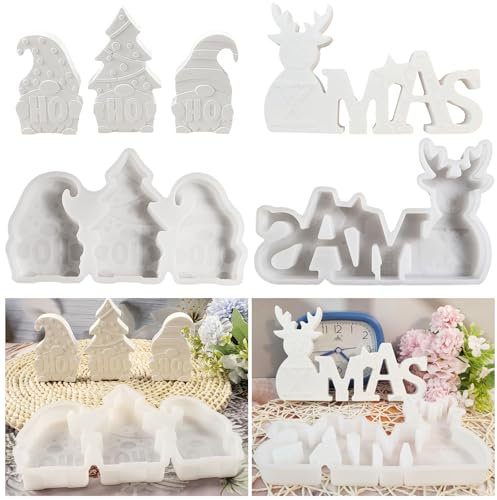 Silikonform Weihnachten,Silikonformen Gießformen Weihnachten,Gießformen Silikon,Gießformen Weihnachten,Silikonformen Gießformen,Weihnachten Silikonform,für Diy Weihnachten Handwerk Heimdekoration