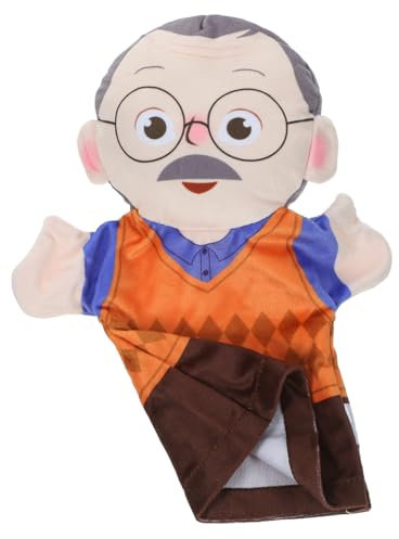 TOYANDONA Interaktive Handpuppen-Requisiten Für Hände Dekorative Figurenpuppe Pädagogische Figur Marionette Geschichte Figur Marionette Kreative Handpuppe Pp Baumwolle