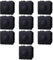 10 MODULI INTERRUTTORE TOUCH, NERO, INTERRUTTORE A 2 MODULI, COMPATIBILE CON BTICINO LIVING, MODULI E FRUTTI 100% COMPATIBILI, MATERIALI DI ALTA QUALITA'