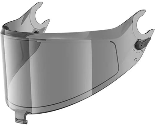 Visiera Lente per Casco Visiera per Casco da Moto Visiera Parasole per Casco Shark per Spartan GT PRO per Spartan RS(Smoke)