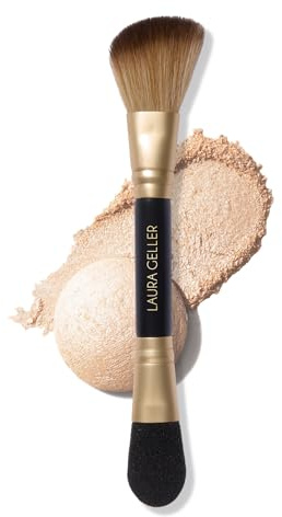 LAURA GELLER NEW YORK Cosmetic Brushes (23 Dual Ended Highlighter Brush)